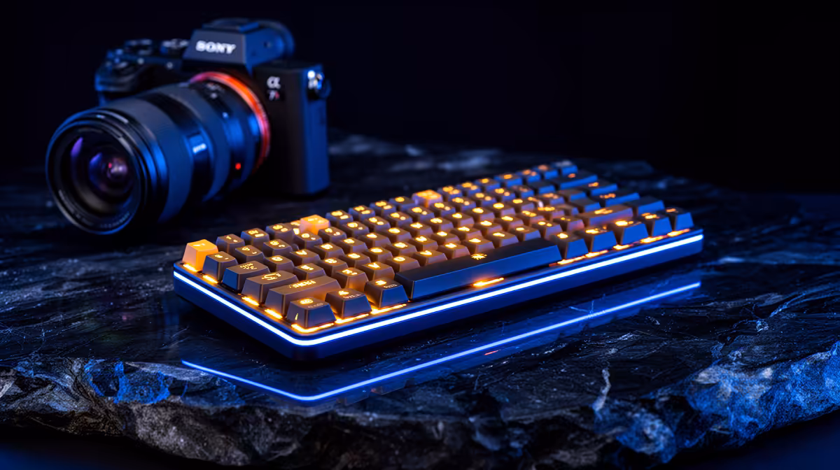 Three-tier gaming keyboard plan buying signals