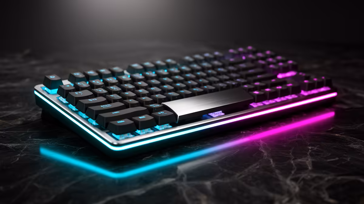 Three-tier gaming keyboard plan for university buying