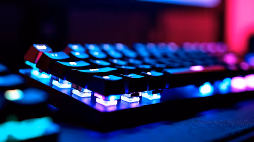 Three-tier gaming keyboard plan for VR gaming: budget, balanced and premium