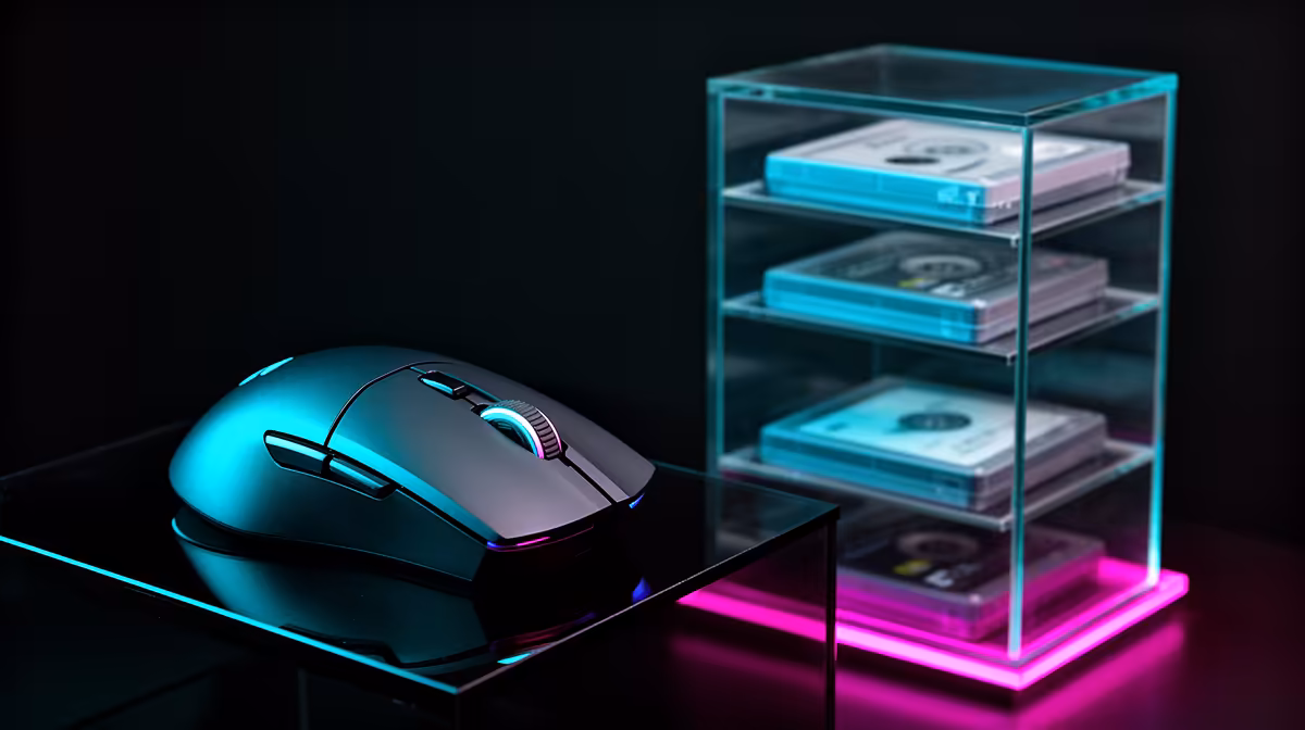 Three-tier gaming mouse plan for backup buying signals