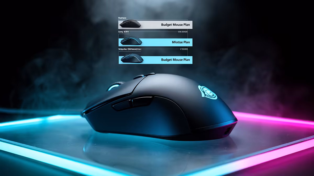 Three-tier gaming mouse plan for clean buying signals