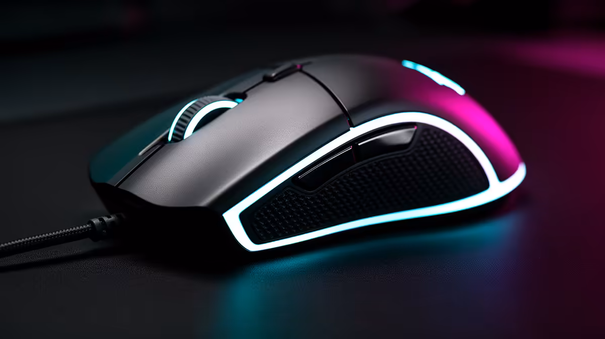 Three-tier gaming mouse plan for content buying signals