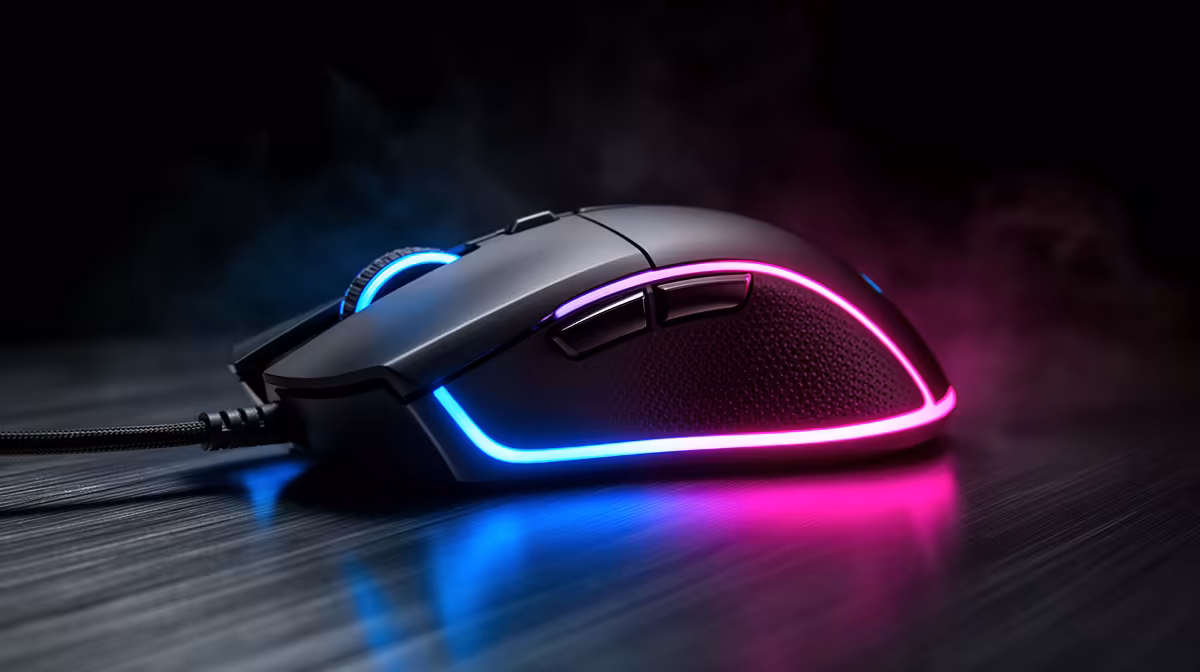 Three-tier gaming mouse plan for shared gaming buying