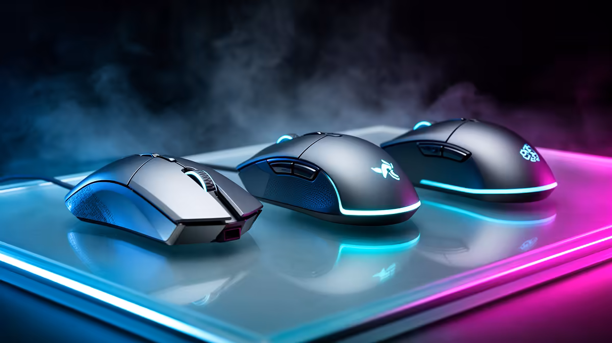 Three-tier gaming mouse plan for VR fitness buying signals