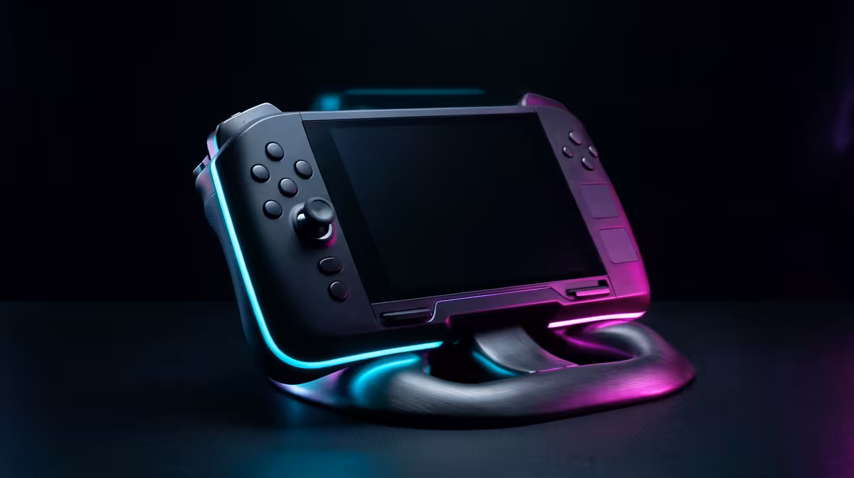 Three-tier handheld gaming PC plan for racing buying signals