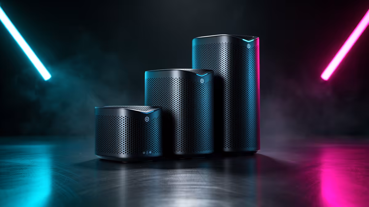 Three-tier mesh Wi-Fi kit plan for shared buying signals