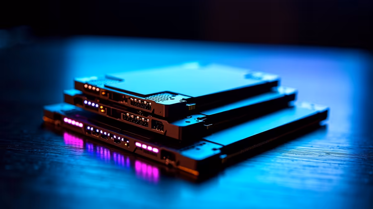 Three-tier NVMe SSD plan for low-latency online buying