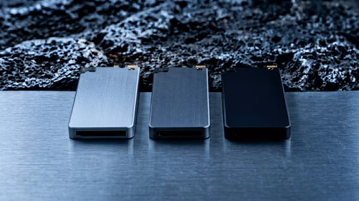 Three-tier NVMe SSD plan for shared gaming buying signals
