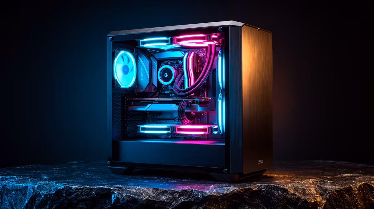 Three-tier PC case plan for backup and storage buying