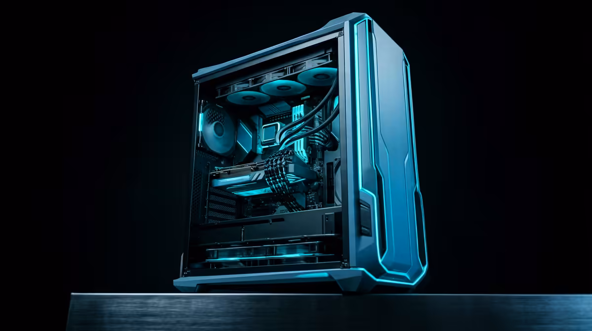 Three-tier PC case plan for power protection buying signals
