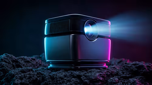 Three-tier portable projector plan for AAA gaming at 1440p: budget