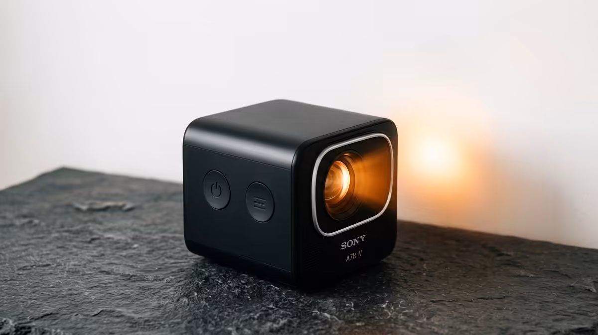 Three-tier portable projector plan for casual buying signals