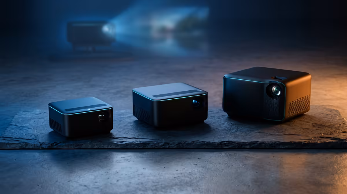 Three-tier portable projector plan for cloud buying signals