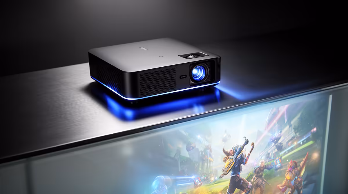 Three-tier portable projector plan buying signals