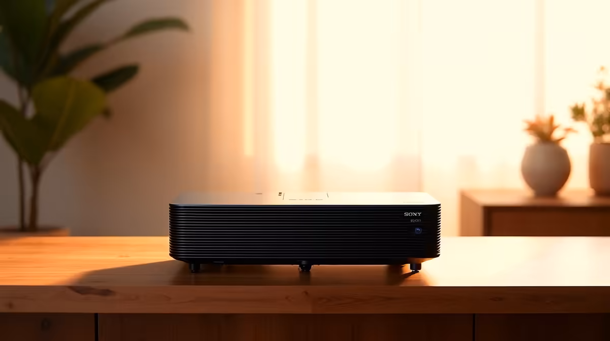 Three-tier portable projector plan for family buying signals