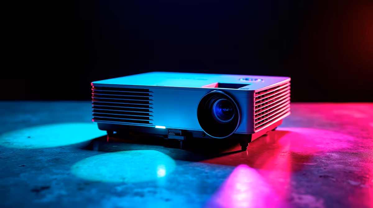 Three-tier portable projector plan for home buying signals