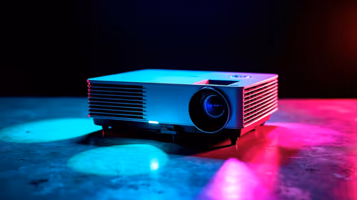 Three-tier portable projector plan for home theatre gaming: budget