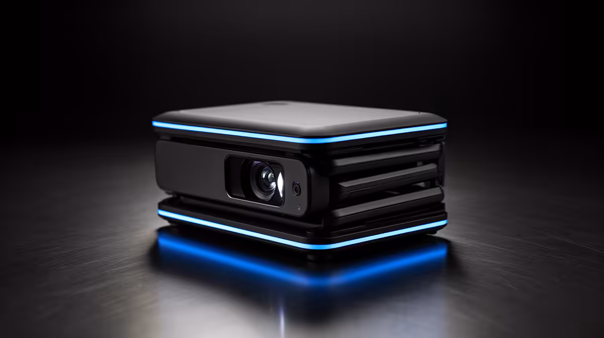 Three-tier portable projector plan for quiet buying signals