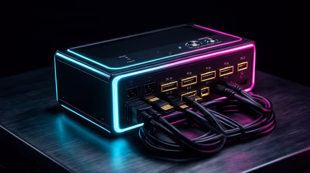 Three-tier power supply plan for console-to-PC buying