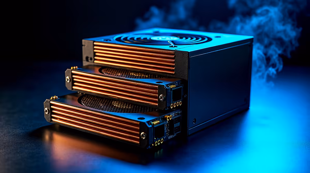 Three-tier power supply plan for monitor buying signals