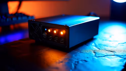 Three-tier power supply plan for travel-friendly study setups: budget