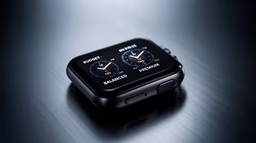 Three-tier smart watch plan for campus residence rooms: budget, balanced