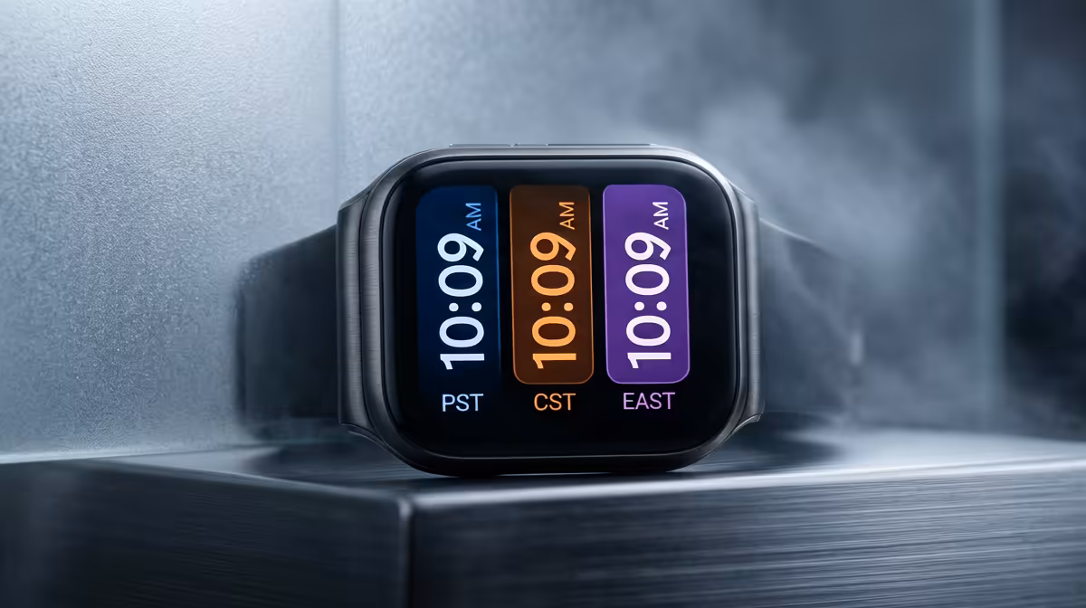 Three-tier smart watch plan for commuting buying signals