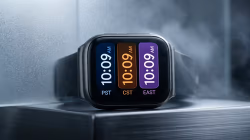 Three-tier smart watch plan for commuting students: budget, balanced