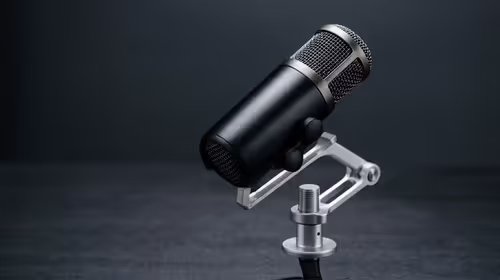 Three-tier streaming microphone plan for campus residence rooms: budget