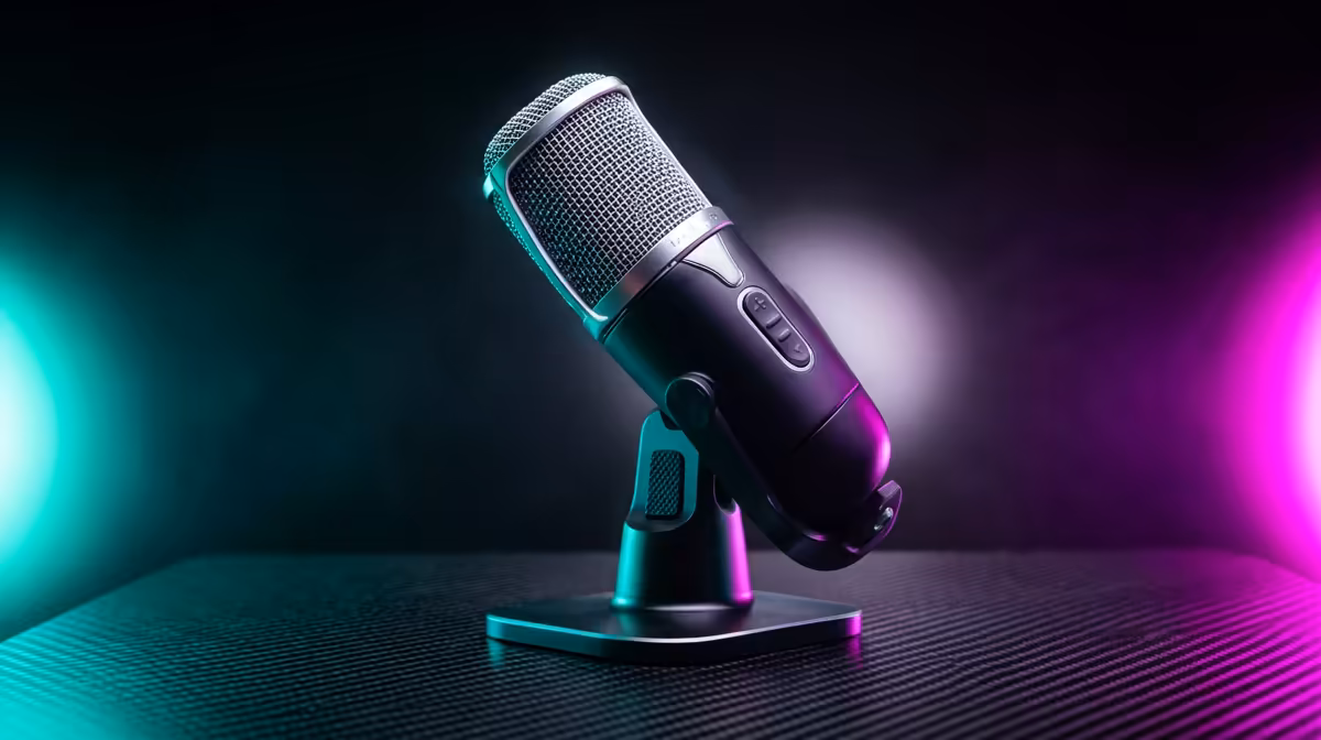 Three-tier streaming microphone plan buying signals