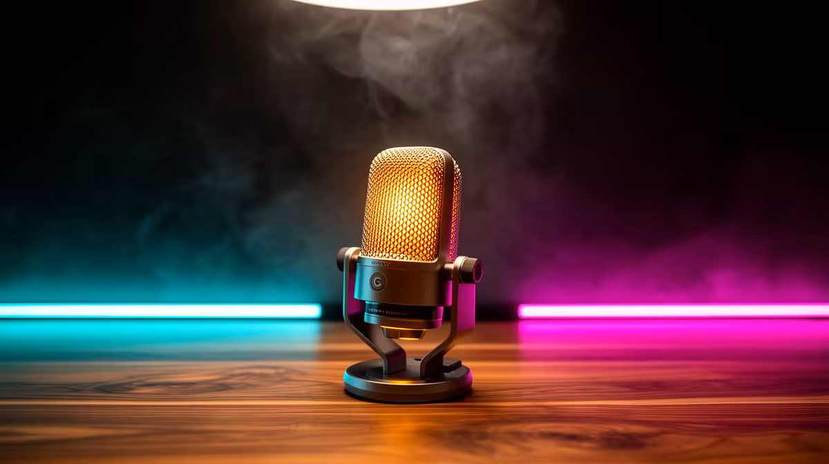 Three-tier streaming microphone plan for home buying signals