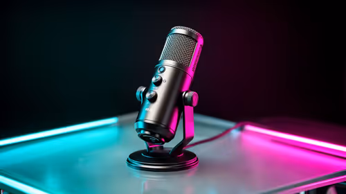 Three-tier streaming microphone plan for LAN party preparation: budget