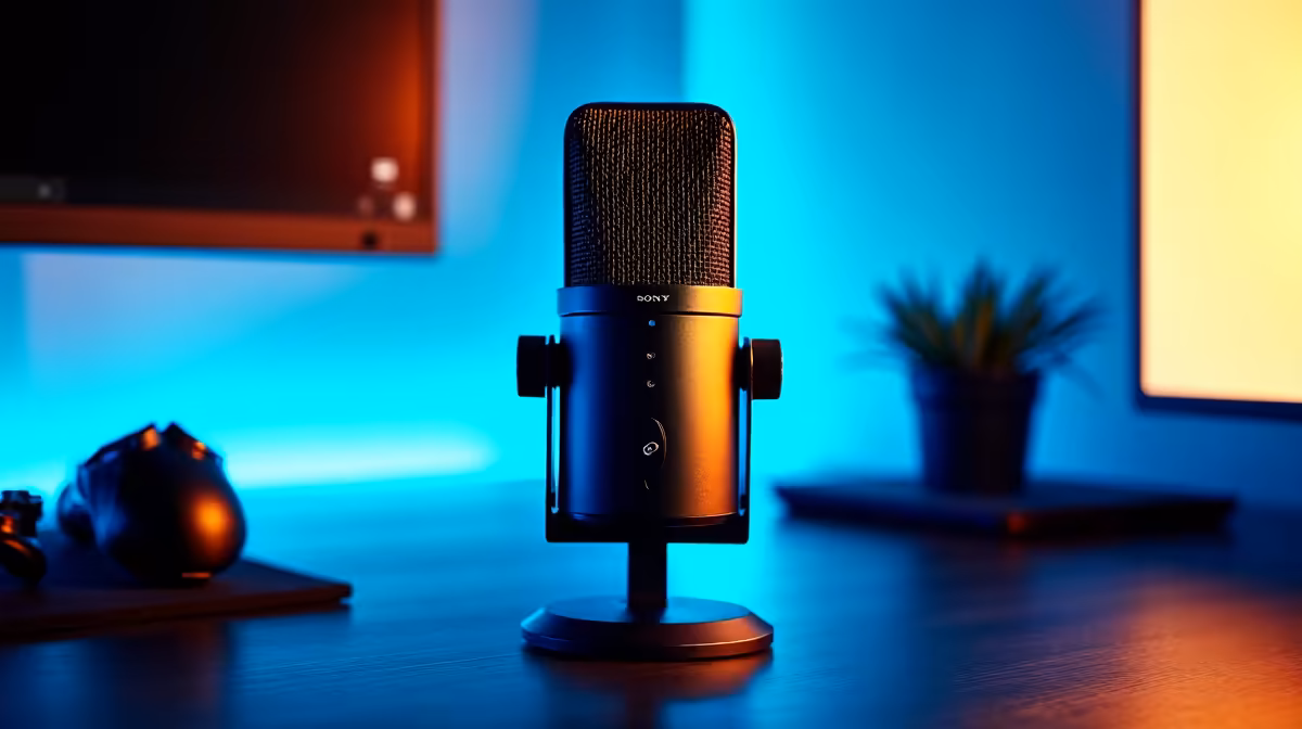 Three-tier streaming microphone plan for OBS buying signals