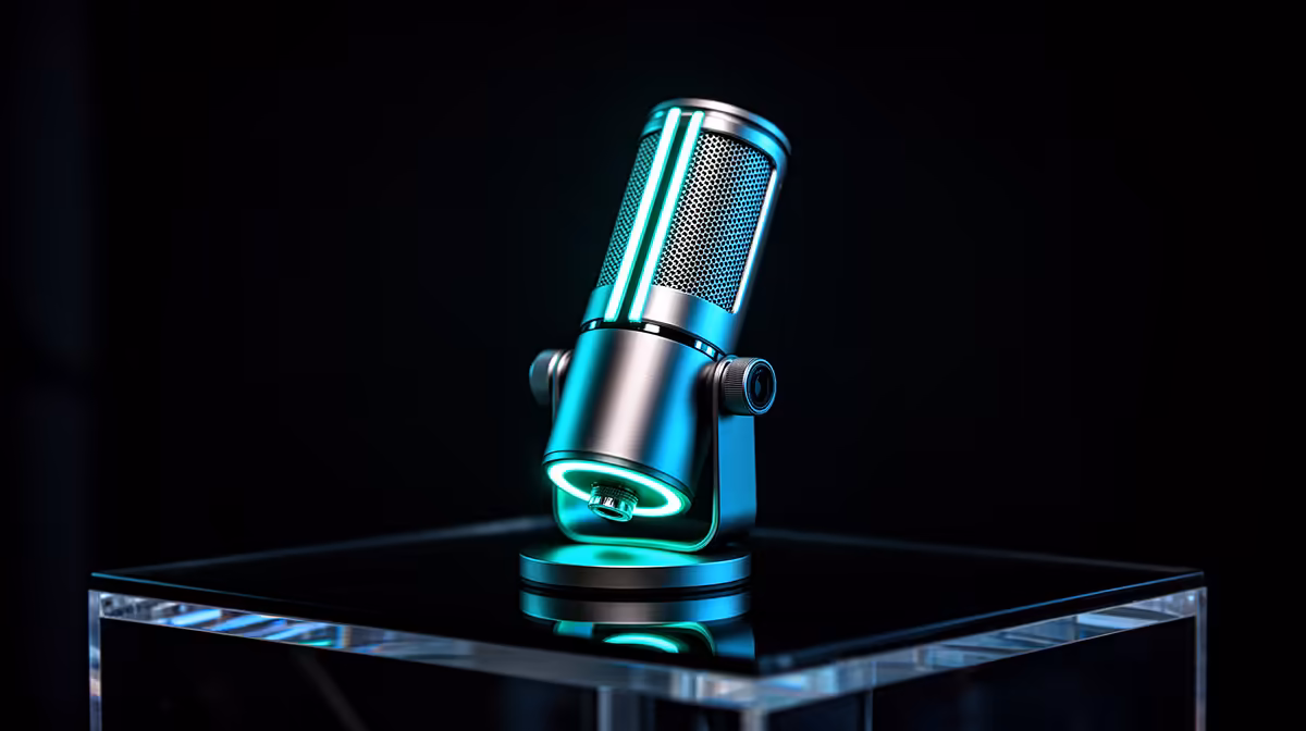 Three-tier streaming microphone plan buying signals