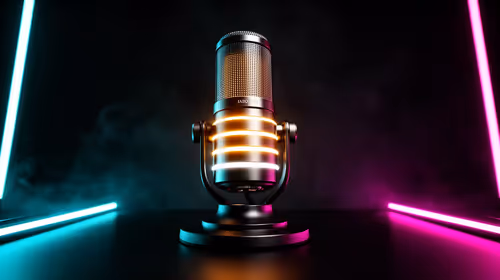 Three-tier streaming microphone plan for RGB gaming setups: budget