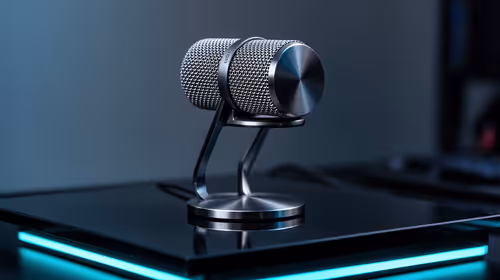 Three-tier streaming microphone plan for shared gaming spaces: budget