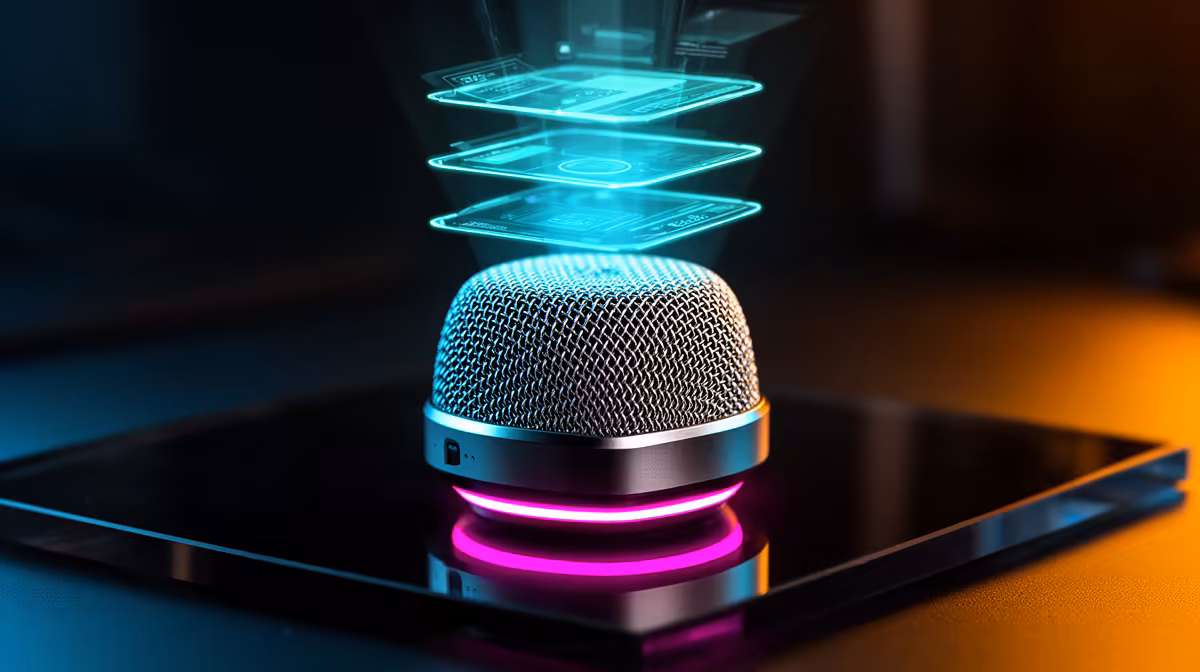 Three-tier streaming microphone plan for VR buying signals