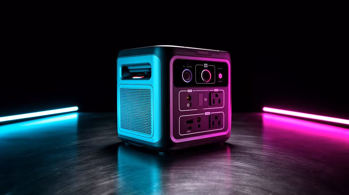 Three-tier UPS plan for portable gaming while buying signals