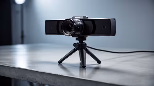Three-tier webcam plan for architecture portfolio work: budget, balanced