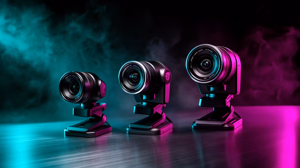 Three-tier webcam plan for LAN party buying signals