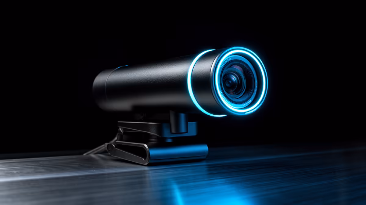 Three-tier webcam plan for low-latency online buying signals