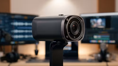 Three-tier webcam plan for podcasting from home: budget, balanced