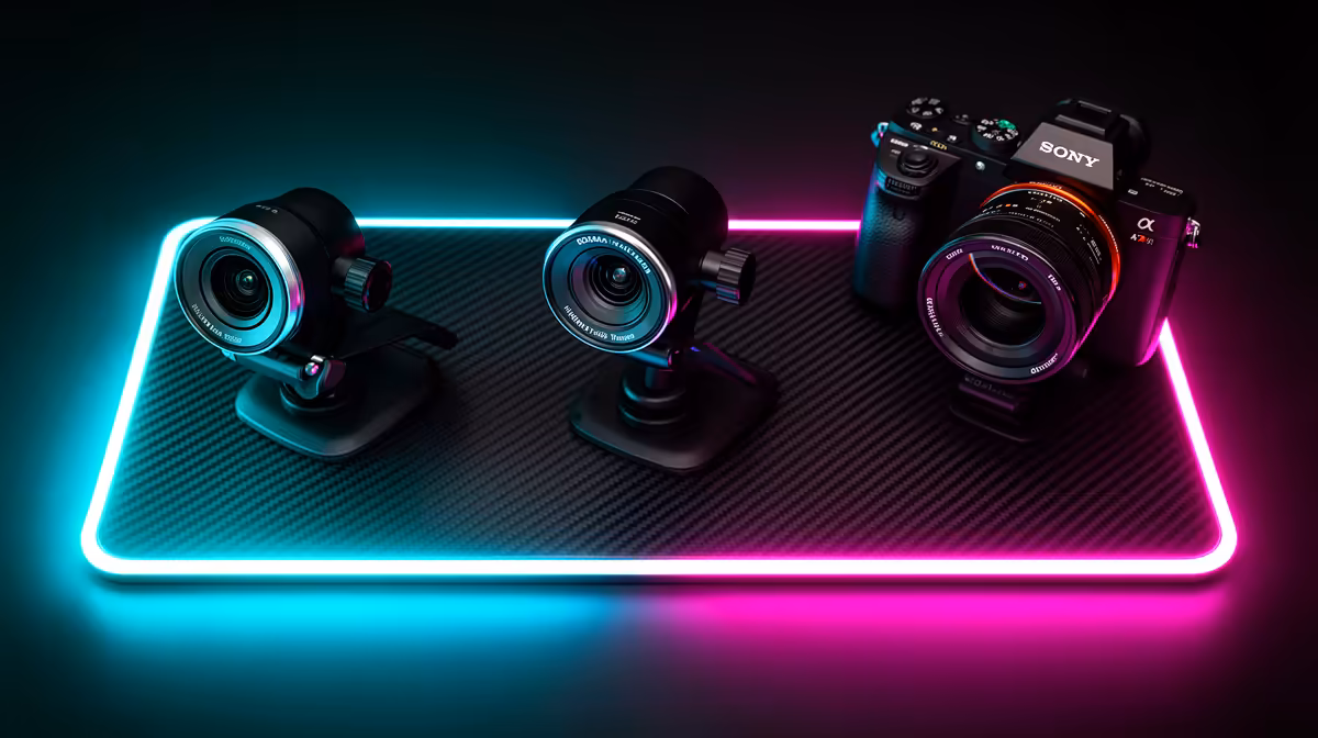 Three-tier webcam plan for VR gaming: budget buying signals