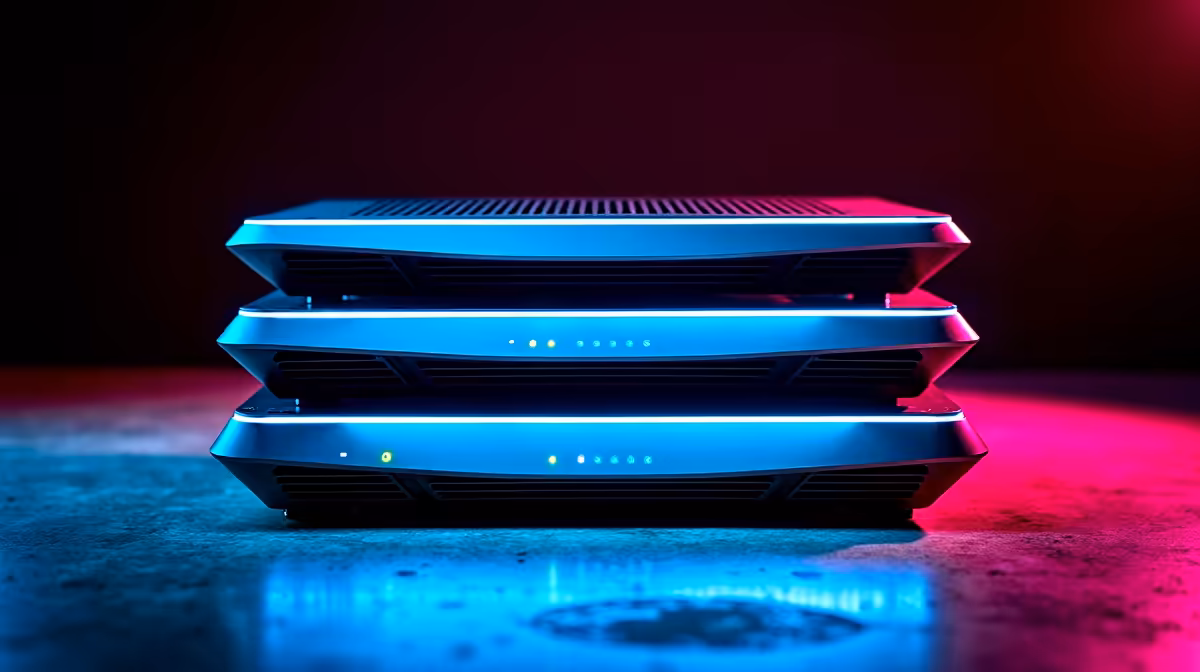 Three-tier Wi-Fi router plan for apartment buying signals