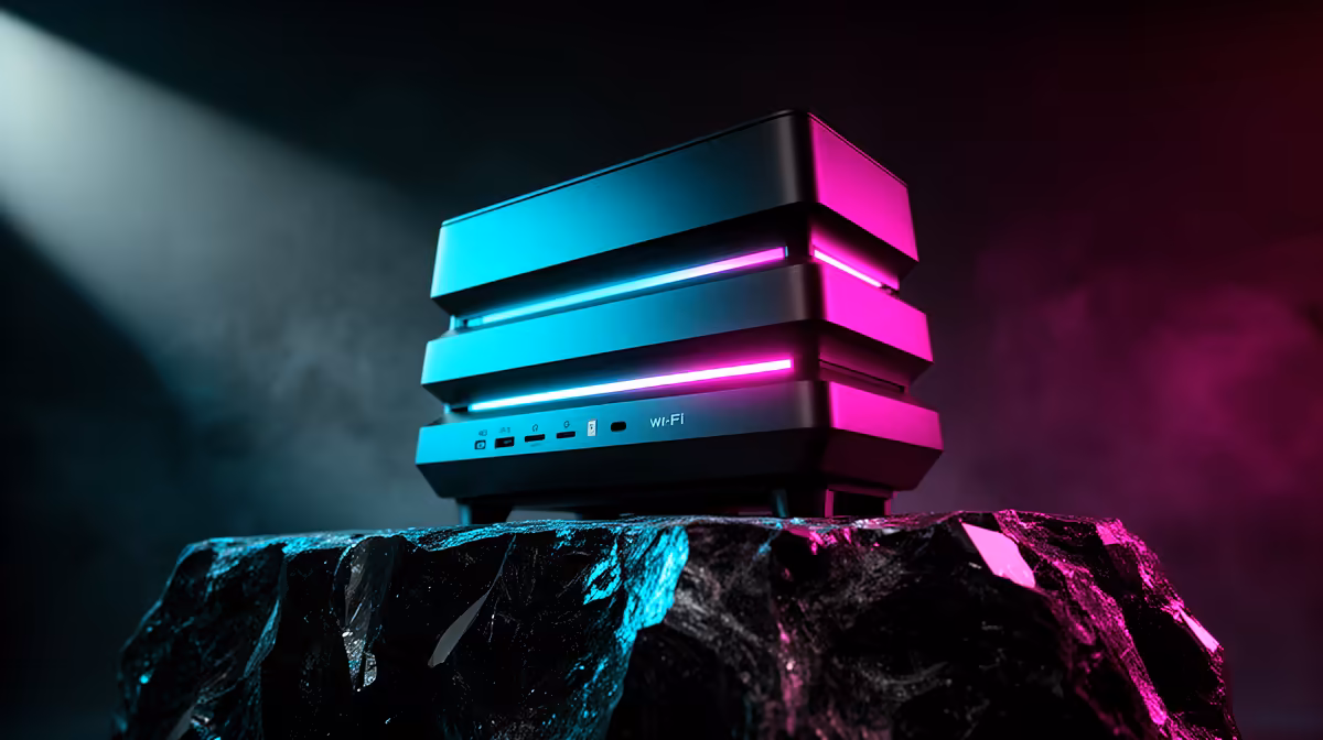 Three-tier Wi-Fi router plan for shared gaming buying