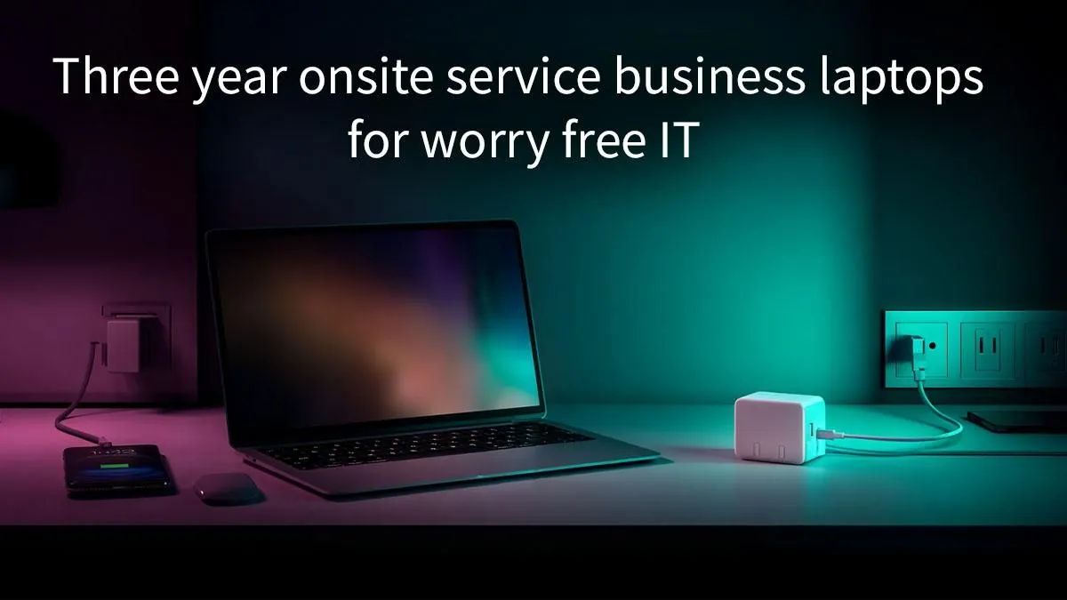 Worry-Free IT Laptops with Extended Support