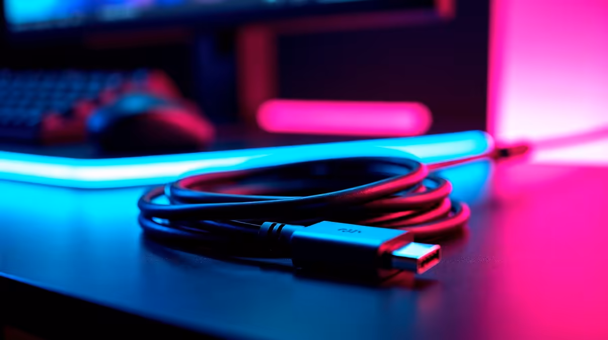 Boost FPS with Pro-Grade Cables