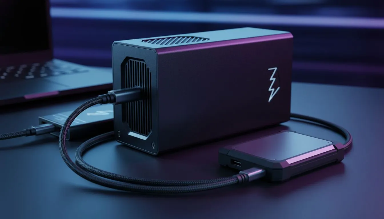 eGPU and High-Speed Storage on Thunderbolt 4