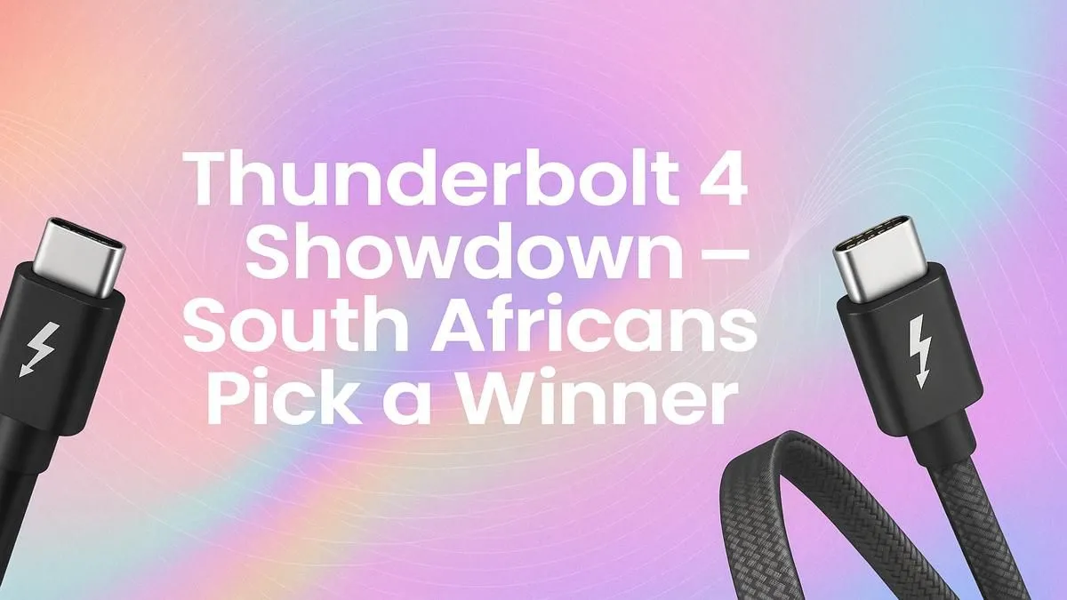 Thunderbolt 4 South Africa Face-off