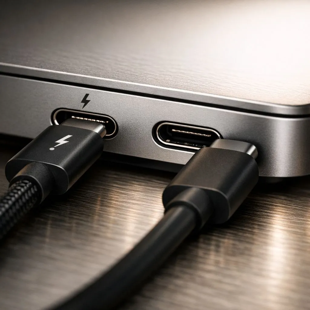 Thunderbolt 4 vs USB-C Explained